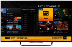 Sony KDL50W829BBU 50 In Full HD Freeview HD 3D Smart LED TV